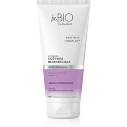 beBIO Baby Hair Complex Deep Renewal Herstellende Conditioner voor Beschadigd Haar 200 ml