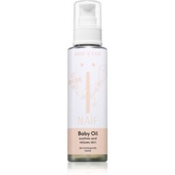 Naif Baby & Kids Baby Oil Kalmerende Olie voor Kinderen 100 ml
