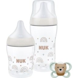 NUK Perfect Match Rainbow Gift Set voor baby’s 0-3+ m