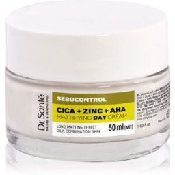 Dr. Santé Sebocontrol Cica + Zinc + AHA Matterende Dagcrème voor Vette Huid 50 ml