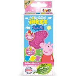 Peppa Pig Bath Bomb badbom voor Kinderen 3x15 g