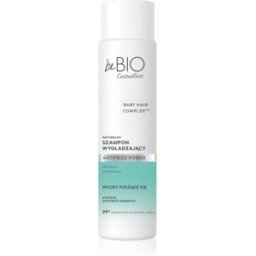 beBIO Baby Hair Complex Antifrizz Power Gladmakend Shampoo tegen Kroes Haar 300 ml
