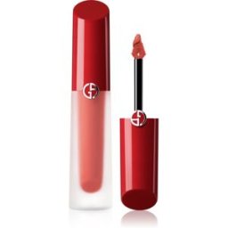 Giorgio Armani Lip Maestro Satin Hydraterende matte Vloeibare Lippenstift Tint 14 Spring Stroll 6.5 ml