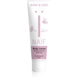 Naif Baby & Kids Body Lotion Verzachtende Body Milk voor Kinderen 30 ml