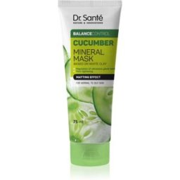 Dr. Santé Sebocontrol Cica + Zinc + AHA Gezichtsmasker voor Gemengde en Vette Huid 75 ml