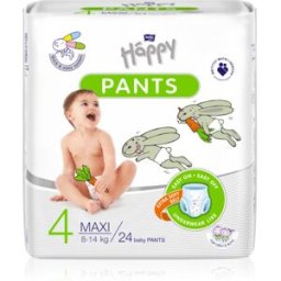 BELLA Baby Happy Pants wegwerp-luierbroekjes Maxi 8-14 kg 24 st