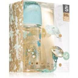Suavinex Gold Premium Gift Set Blue Gift Set voor baby’s