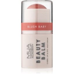 MUA Makeup Academy Beauty Balm Crèmige Blush in Stick Tint Blush Baby 4 g