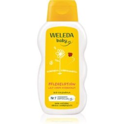 Weleda Baby and Child verzorgende melk met goudsbloem 200 ml