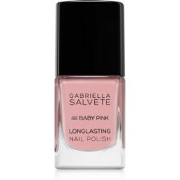 Gabriella Salvete Longlasting Enamel Langaanhoudende Nagellak met Hoge Glans Tint 44 Baby Pink 11 ml