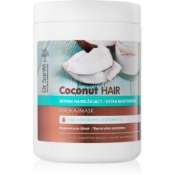 Dr. Santé Coconut Hydraterende Masker voor Glas bij Droog en Broos Haar 1000 ml
