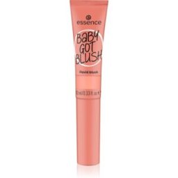 essence BABY GOT BLUSH Vloeibare Blush Tint 40 Coral Crush 10 ml