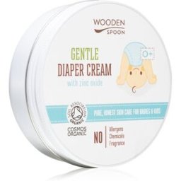 WoodenSpoon Gentle Berschermings Crème tegen Luieruitslag voor Baby's 100 ml
