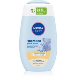NIVEA BABY Zachte Shampoo voor Kinderen 200 ml