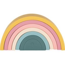 Petite&Mars Rainbow 12m+ activity speelgoed Intense Ochre 1 st