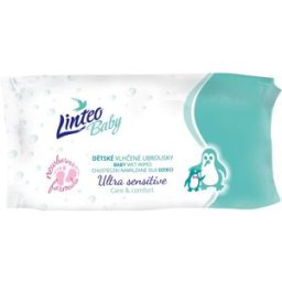 Linteo Baby Ultra Sensitive Tedere Vochtige Babydoekjes 64 st