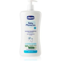 Chicco Baby Moments Bath Shampoo Shampoo voor het hele Lichaam voor Kinderen vanaf Geboorte 0 m+ 750 ml