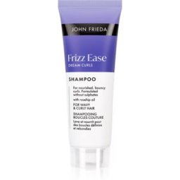John Frieda Frizz Ease Dream Curls Shampoo vochtinbrengende shampoo voor golfdefinitie 75 ml