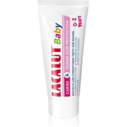 Lacalut Baby Caries and Sugar Acid Protection Kinder Tandpasta 0-2 Years 55 ml