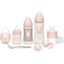 Suavinex Hygge Welcome Baby Set Pink Gift Set voor baby’s