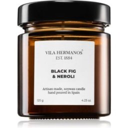 Vila Hermanos Apothecary Black Fig & Neroli geurkaars 150 gr