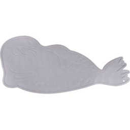 Zopa Silicone Bath Mat Anti-Slip antislipmat voor in bad Dove Grey 71x30,5 cm 1 st