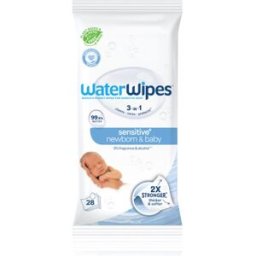 WaterWipes Water Wipes Baby Wipes Tedere Vochtige Babydoekjes 28 st