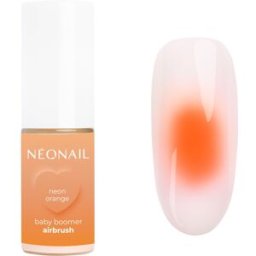 NEONAIL Baby Boomer Airbrush gekleurd poeder voor Nagels Tint Neon Orange 5 g