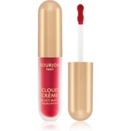 Bourjois Cloud Crème Velvet Matte ultramatterende vloeibare lipstick Tint 07 Red-y or Not 3.1 ml