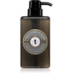 Castelbel Gentlemen's Club Patchouli & Sandalwood Luxe Vloeibaar Zeep voor Handen en Lichaam 450 ml