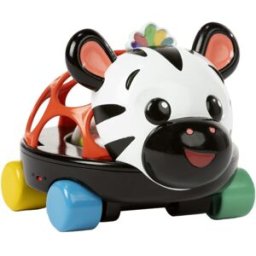 Baby Einstein Zen the Zebra™ Curious Car autootje met rammelaar 3 m+ 1 st