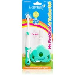 Brush Baby Applemint Tandenborstel voor Kinderen 3 st
