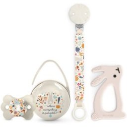 Suavinex Wonderland Gift Set 0-6 m Cream Gift Set voor baby’s