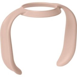 BIBS Baby Glass Bottle Handle fleshandvat Blush 1 st