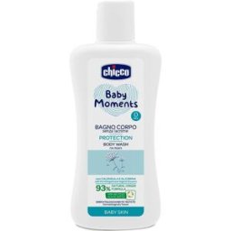 Chicco Baby Moments Shampoo voor het hele Lichaam voor Kinderen 200 ml