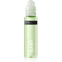 Revolution Relove Roll Baby toniserende lippenolie met geur Matcha 5 ml