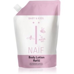 Naif Baby & Kids Body Lotion Verzachtende Body Milk voor Kinderen 340 ml