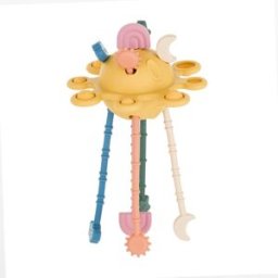 Petite&Mars Crazy planet activity speelgoed 10 m+ Intense Ochre 1 st