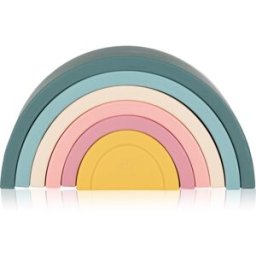 Petite&Mars Rainbow 12m+ activity speelgoed Misty Green 1 st
