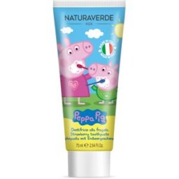 Peppa Pig Toothpaste Kinder Tandpasta Strawberry 75 ml