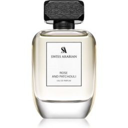 Swiss Arabian Rose and Patchouli Eau de Parfum voor Vrouwen 100 ml