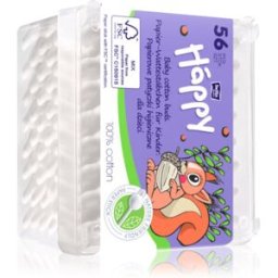 BELLA Baby Happy 100% cotton wattenstaafjes voor Kinderen 56 st