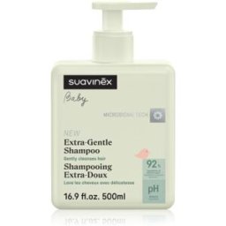 Suavinex Baby Extra-Gentle Shampoo Zachte Shampoo voor Kinderen vanaf Geboorte 500 ml