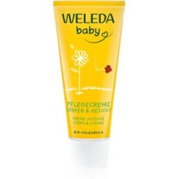 Weleda Baby and Child Beschermings Crème voor Kids voor Lichaam en Gezicht Calandula 75 ml