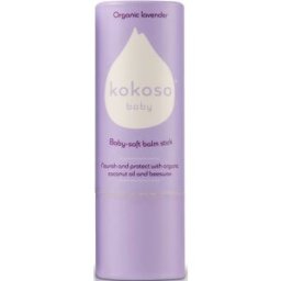 Kokoso Baby Kids multifunctionele balsem voor Droge tot Atopie Huid Levander 13 g