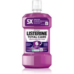 Listerine Essential Care Teeth Protection Mondwater voor Complete Verzorging van Tanden 6in1 Clean Mint 250 ml
