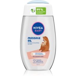 NIVEA BABY Massage Olie 200 ml