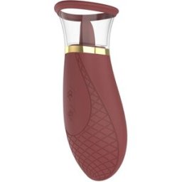 Dream Toys Romance Roxy zuigstimulator voor vrouwen red 17 cm