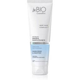 beBIO Baby Hair Complex Hydration & Volume Hydraterende Haarmasker voor Rijke Volume 150 ml