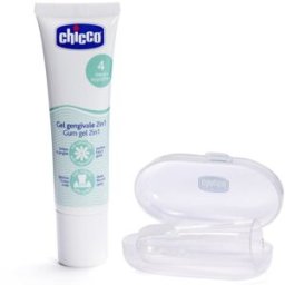 Chicco Oral Care Set Tandverzorgingsset voor baby’s 4 m+ 1 st